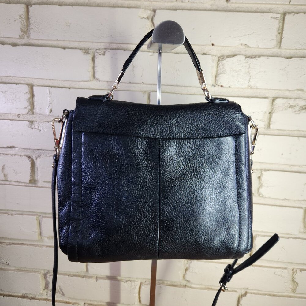 Euc Coach Sadie Madison Black Leather Shoulder Bag Purse - Picture 3 of 13